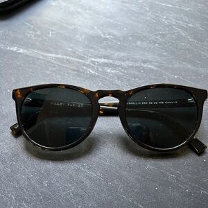 Warby Parker Tortoise Shell Sunglasses